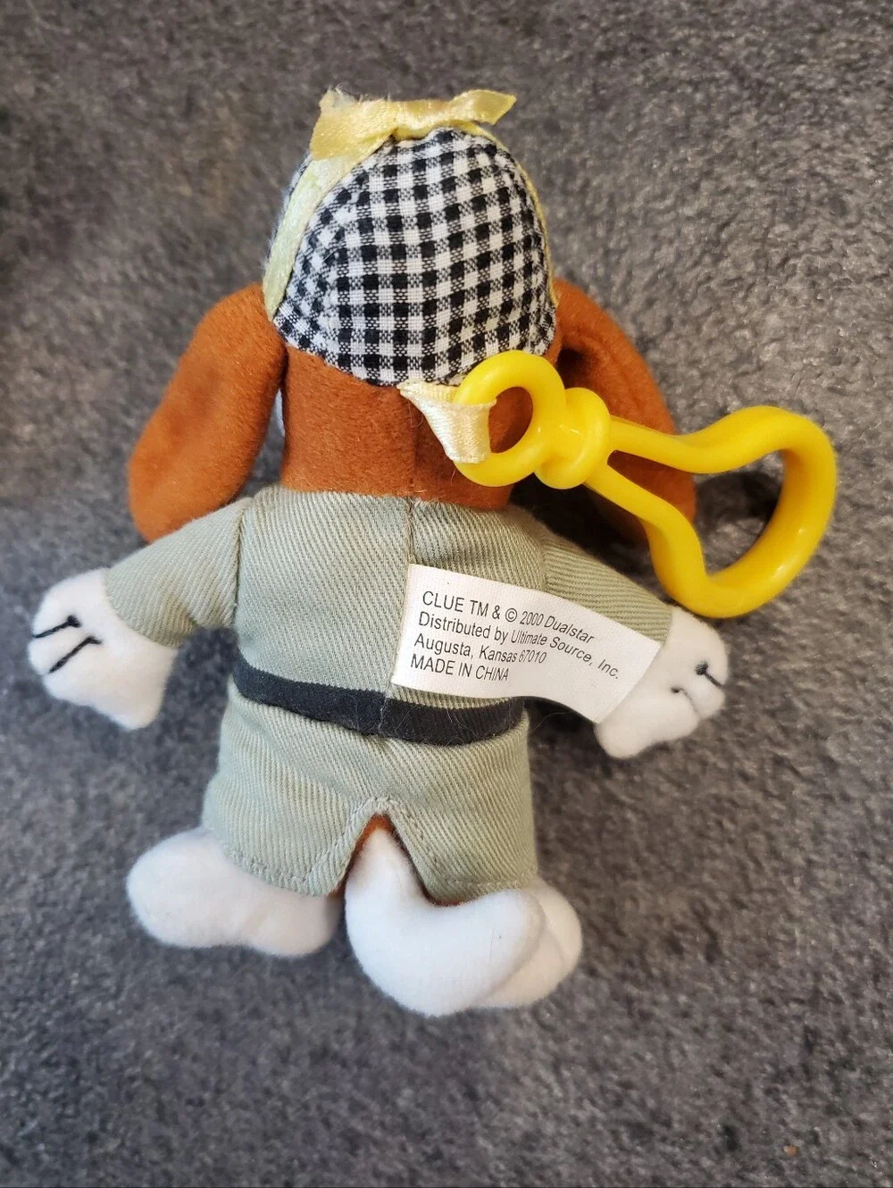 Mary-Kate & Ashley Vintage 2000 Clue Detective Keychain